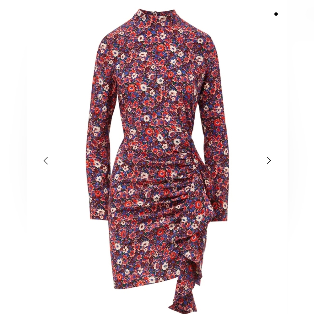 FLORAL DRESS - Picture 3 of 4